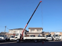 HINO Ranger Truck (With 4 Steps Of Cranes) SDG-FC9JKAP 2012 32,400km_15