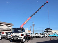 HINO Ranger Truck (With 4 Steps Of Cranes) SDG-FC9JKAP 2012 32,400km_3