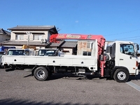 HINO Ranger Truck (With 4 Steps Of Cranes) SDG-FC9JKAP 2012 32,400km_7