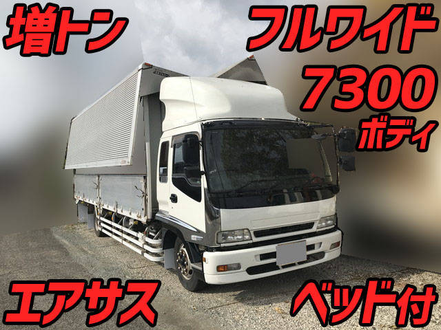 ISUZU Forward Aluminum Wing PJ-FSD34P4 2006 573,191km