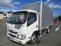HINO Dutro Aluminum Van SKG-XZU640M 2011 93,000km_3