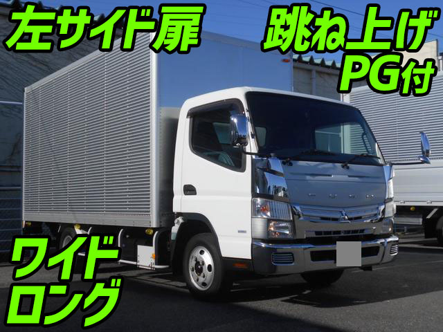 MITSUBISHI FUSO Canter Aluminum Van TKG-FEB50 2015 104,000km