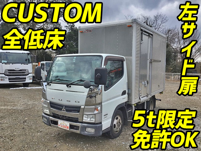 MITSUBISHI FUSO Canter Aluminum Van TKG-FBA20 2013 245,501km