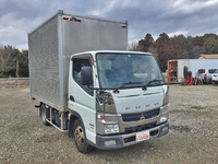 MITSUBISHI FUSO Canter Aluminum Van TKG-FBA20 2013 245,501km_4