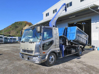 MITSUBISHI FUSO Fighter Container Carrier Truck SKG-FK61F 2012 162,000km_2