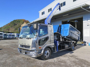 Fighter Container Carrier Truck_2