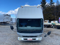 MITSUBISHI FUSO Canter Aluminum Van PDG-FE74DV 2008 284,054km_10