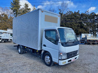 MITSUBISHI FUSO Canter Aluminum Van PDG-FE74DV 2008 284,054km_4