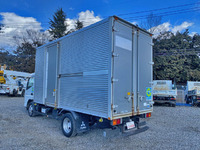 MITSUBISHI FUSO Canter Aluminum Van PDG-FE74DV 2008 284,054km_5