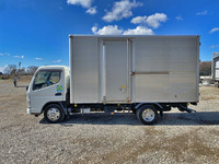 MITSUBISHI FUSO Canter Aluminum Van PDG-FE74DV 2008 284,054km_6