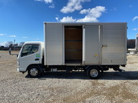 MITSUBISHI FUSO Canter Aluminum Van PDG-FE74DV 2008 284,054km_7