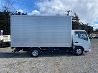 MITSUBISHI FUSO Canter Aluminum Van PDG-FE74DV 2008 284,054km_8