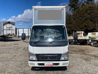 MITSUBISHI FUSO Canter Aluminum Van PDG-FE74DV 2008 284,054km_9