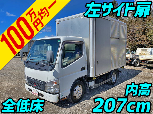 MITSUBISHI FUSO Canter Aluminum Van PA-FE72DB 2007 202,873km