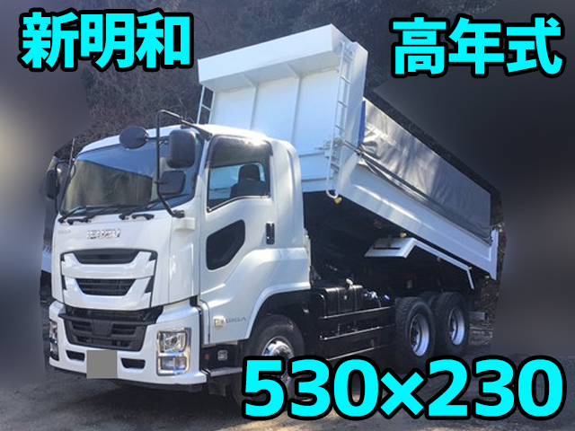 ISUZU Giga Dump 2PG-CXZ77CT 2018 109,596km