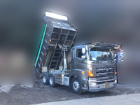 HINO Profia Deep Dump QKG-FS1EKAA 2012 654,527km_3