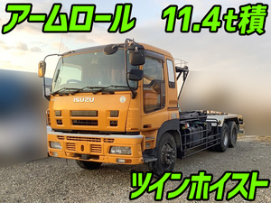 ISUZU Giga Arm Roll Truck PDG-CYZ77Q8 2007 1,039,460km_1