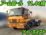 Giga Arm Roll Truck