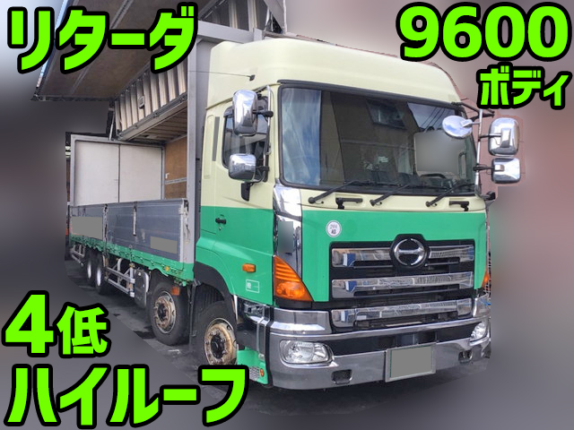 HINO Profia Aluminum Wing QPG-FW1EXEG 2016 977,421km