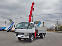 MITSUBISHI FUSO Canter Truck (With 4 Steps Of Cranes) KK-FE63EEX 2002 117,500km_3