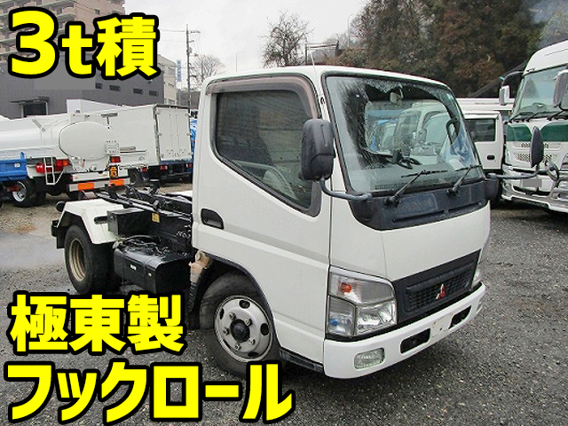 MITSUBISHI FUSO Canter Container Carrier Truck PDG-FE73D 2010 362,000km