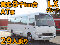 TOYOTA Coaster Micro Bus SDG-XZB50 2014 8,912km_1