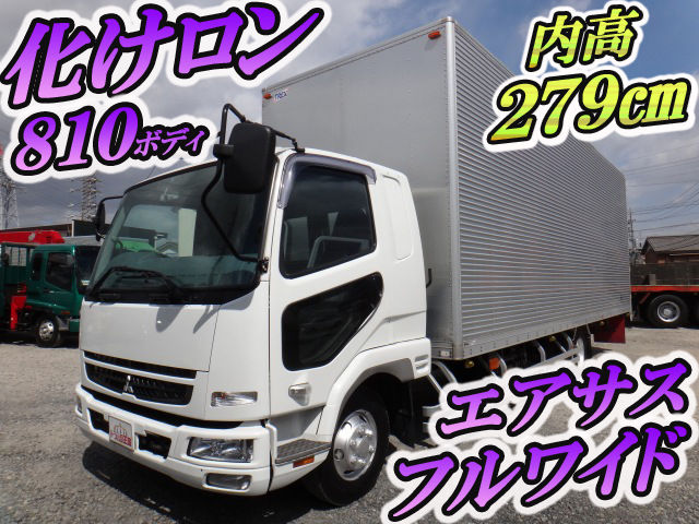 MITSUBISHI FUSO Fighter Aluminum Van PDG-FK64F 2010 647,646km