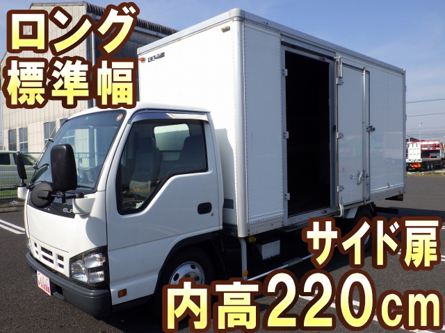 ISUZU Elf Panel Van PB-NKR81AN 2006 121,727km