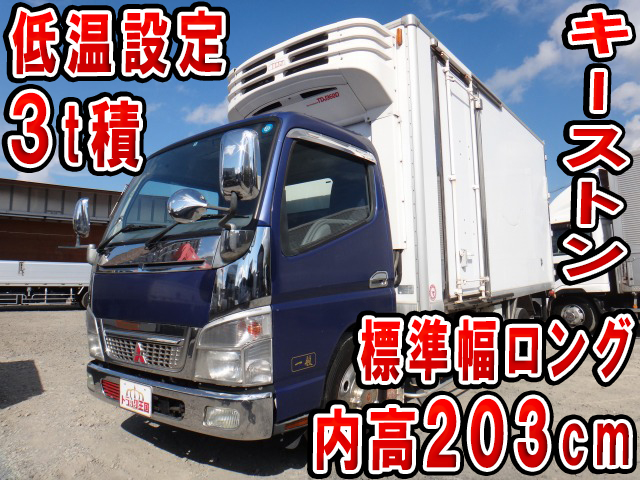 MITSUBISHI FUSO Canter Refrigerator & Freezer Truck PA-FE72DEV 2006 207,350km