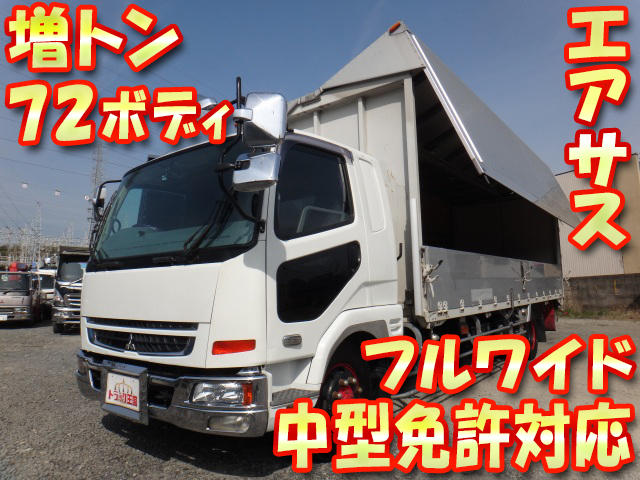 MITSUBISHI FUSO Fighter Aluminum Wing PDG-FK65FY 2009 373,270km