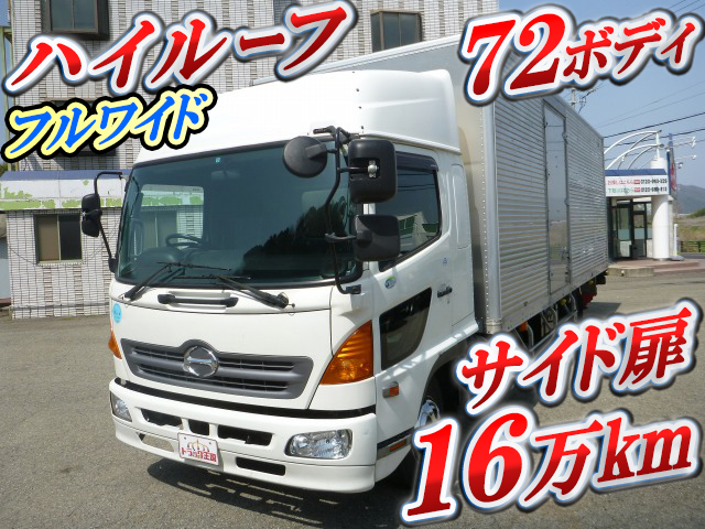 HINO Ranger Aluminum Van ADG-FD8JPWA 2006 160,177km