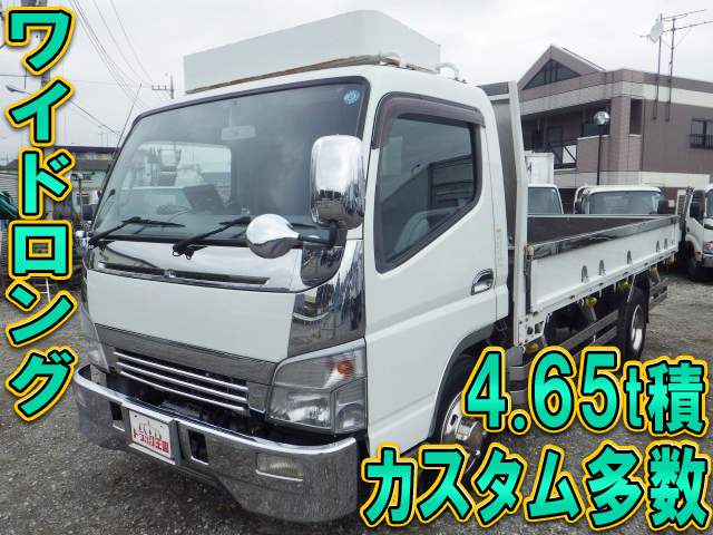 MITSUBISHI FUSO Canter Flat Body PA-FE83DEY 2006 133,510km