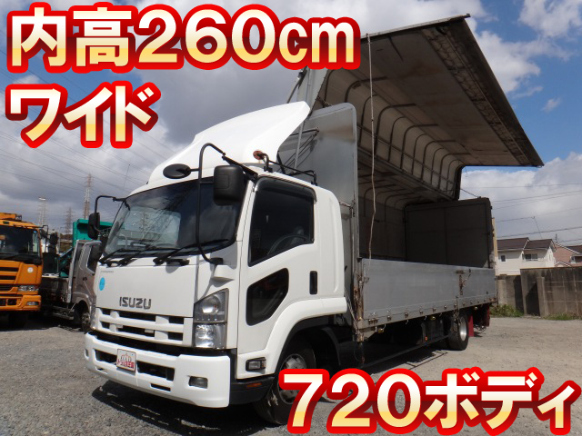 ISUZU Forward Covered Wing PDG-FRR34S2 2008 600,482km