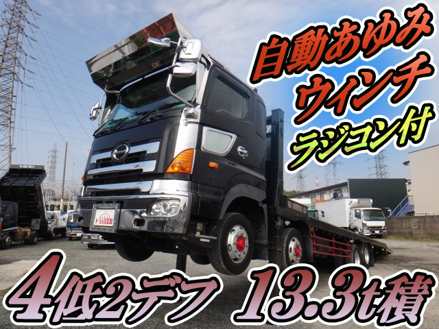 HINO Profia Self Loader PK-FW1EWWA 2005 597,341km