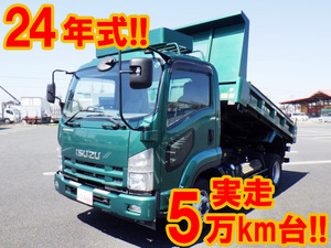 ISUZU Forward Dump SKG-FRR90S1 2012 58,146km_1