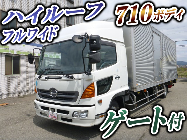 HINO Ranger Aluminum Van ADG-FD8JPWA 2006 155,840km