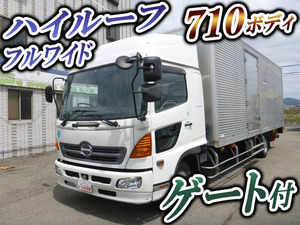 HINO Ranger Aluminum Van ADG-FD8JPWA 2006 155,840km_1