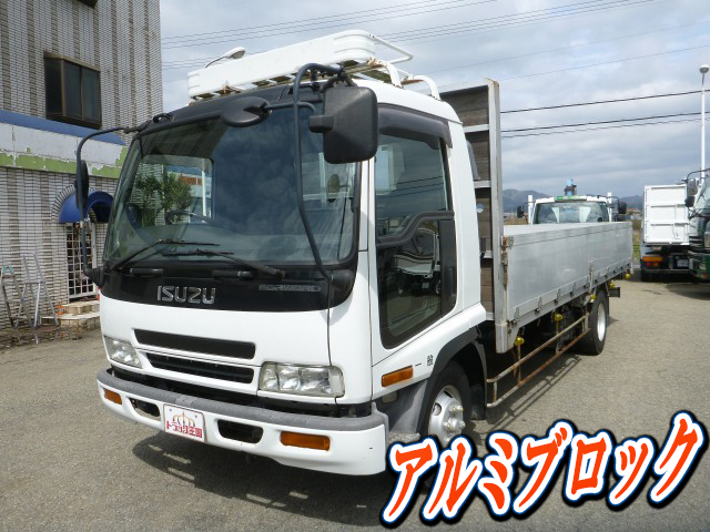 ISUZU Forward Aluminum Block KK-FRR35J4S 2002 393,198km