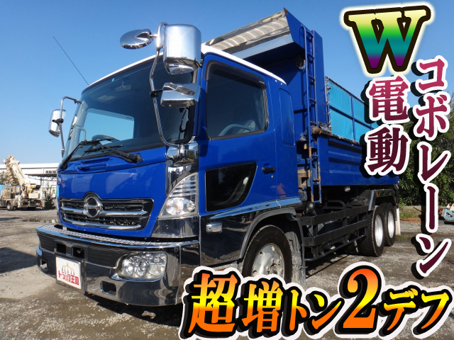 HINO Ranger Dump ADG-GK8JLWA 2006 498,186km