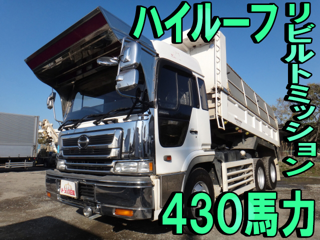 HINO Profia Dump KL-FS4FKGA 2000 850,595km