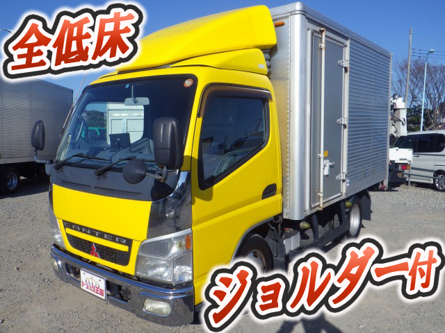 MITSUBISHI FUSO Canter Aluminum Van PA-FE72DB 2004 278,664km