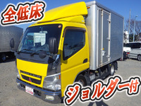 MITSUBISHI FUSO Canter Aluminum Van PA-FE72DB 2004 278,664km_1