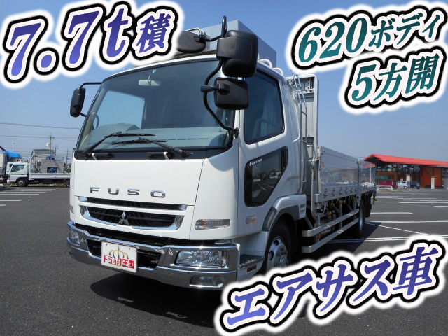 MITSUBISHI FUSO Fighter Aluminum Block PDG-FK65FZ 2008 610,771km