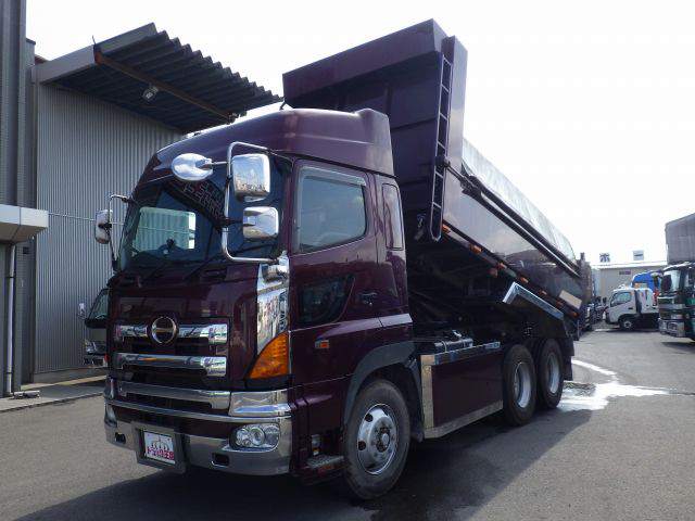 HINO Profia Dump PK-FS1EKJA 2005 656,000km