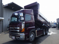 HINO Profia Dump PK-FS1EKJA 2005 656,000km_1