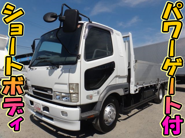 MITSUBISHI FUSO Fighter Aluminum Block PA-FK61FG 2005 332,264km