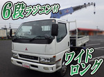 Canter Truck (With 6 Steps Of Cranes)