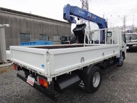 MITSUBISHI FUSO Canter Truck (With 4 Steps Of Cranes) PDG-FE73BN 2007 24,791km_2