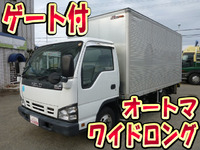 ISUZU Elf Aluminum Van PB-NPR81AN 2006 216,152km_1