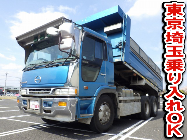 HINO Profia Dump KC-FS3FKCD 1997 677,889km